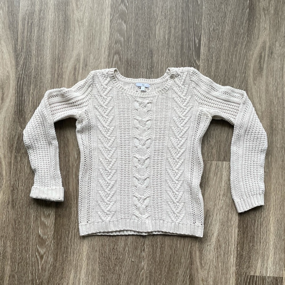 Gap Cable Knit Sweater